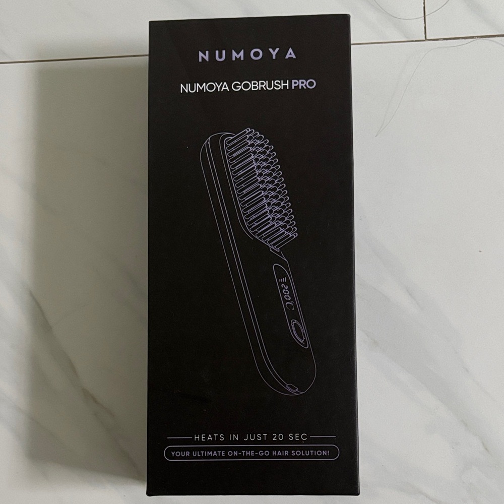 GoBrush Pro - Black NUMOYA brand